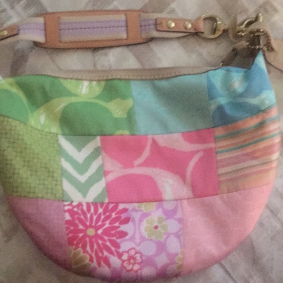 Coach patchwork bag - Picture 2 of 2